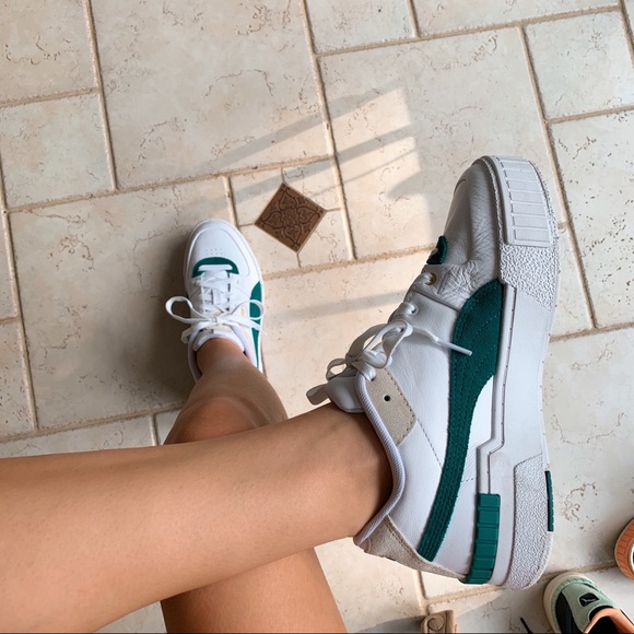 puma cali sport green